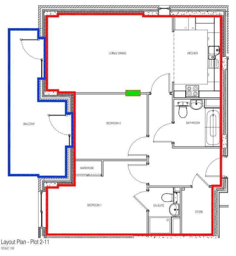 Lovely 2 Bed Apartment 15Mins From Bond St Londres Exterior foto